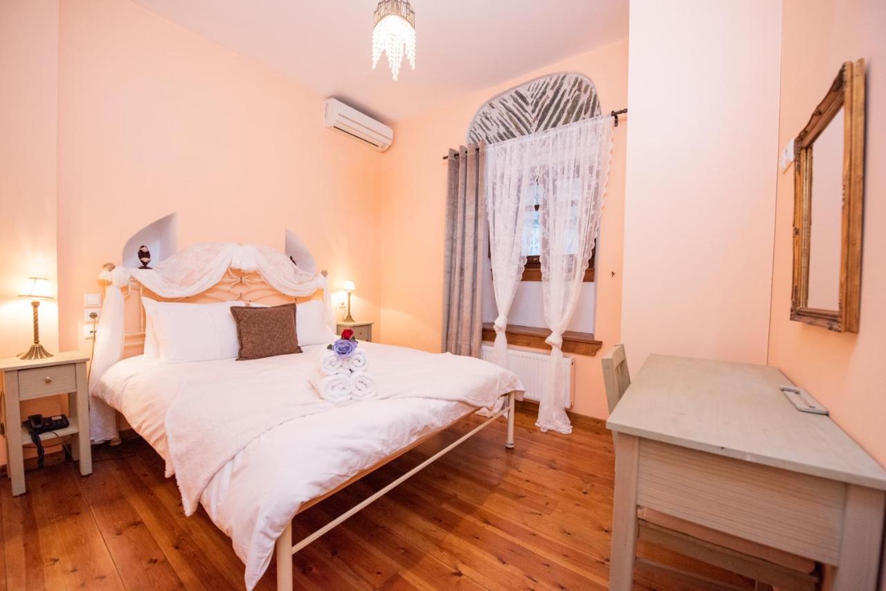 Hotel Archontiko Argyro Makrinítsa Esterno foto