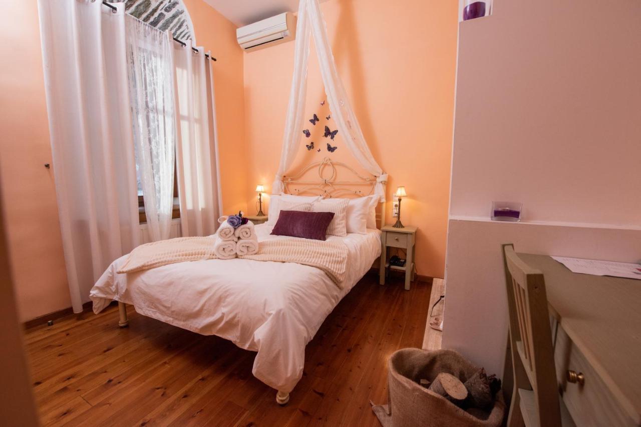 Hotel Archontiko Argyro Makrinítsa Esterno foto