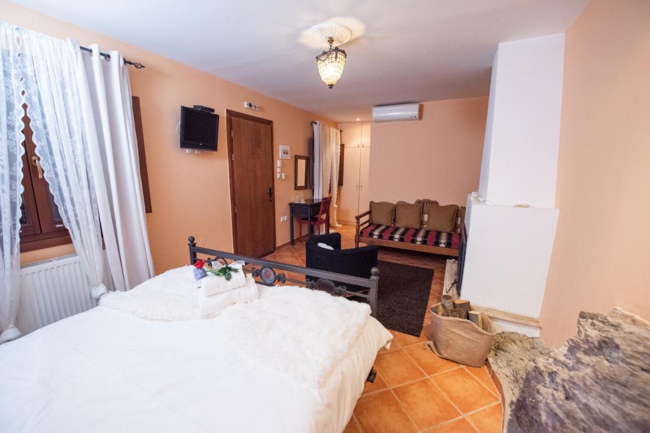 Hotel Archontiko Argyro Makrinítsa Esterno foto